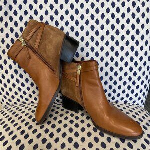 Lauren Ralph Lauren Brown ankle boots size 8